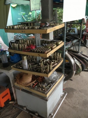 เครื่องอัดสายไฮดรอริค พร้อมอุปกรณ์