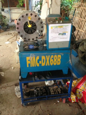 เครื่องอัดสายไฮดรอริค พร้อมอุปกรณ์