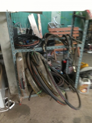 เครื่องอัดสายไฮดรอริค พร้อมอุปกรณ์