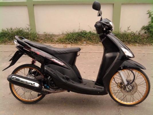 ขออนุญาติขาย YAMAHA MIO 115 cc. มือเดียว ลายจีน สีดำ
