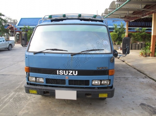 นาทีทอง***รถบรรทุก 6 ล้อดั๊มพ์ ยี่ห้อ ISUZU 115 แรงม้า
