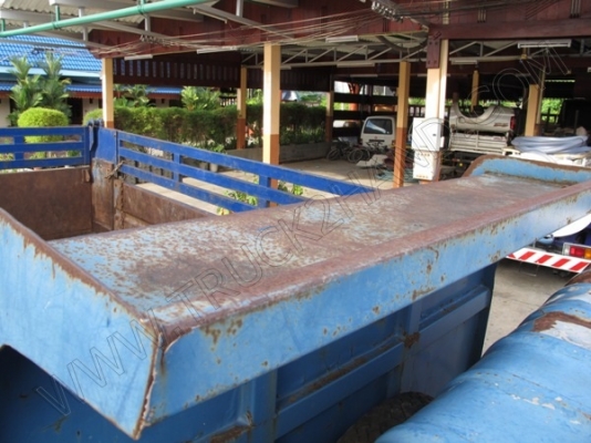 นาทีทอง***รถบรรทุก 6 ล้อดั๊มพ์ ยี่ห้อ ISUZU 115 แรงม้า