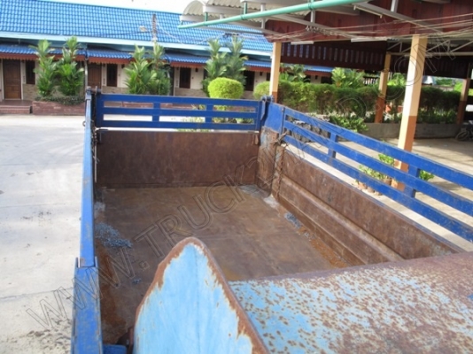 นาทีทอง***รถบรรทุก 6 ล้อดั๊มพ์ ยี่ห้อ ISUZU 115 แรงม้า