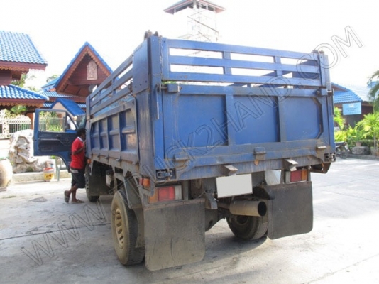 นาทีทอง***รถบรรทุก 6 ล้อดั๊มพ์ ยี่ห้อ ISUZU 115 แรงม้า