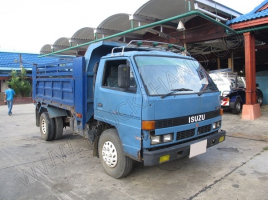 นาทีทอง***รถบรรทุก 6 ล้อดั๊มพ์ ยี่ห้อ ISUZU 115 แรงม้า