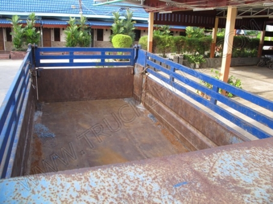 นาทีทอง***รถบรรทุก 6 ล้อดั๊มพ์ ยี่ห้อ ISUZU 115 แรงม้า