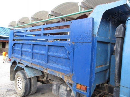 นาทีทอง***รถบรรทุก 6 ล้อดั๊มพ์ ยี่ห้อ ISUZU 115 แรงม้า