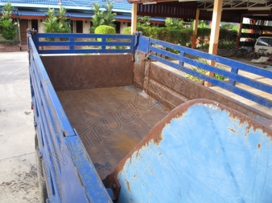 นาทีทอง***รถบรรทุก 6 ล้อดั๊มพ์ ยี่ห้อ ISUZU 115 แรงม้า