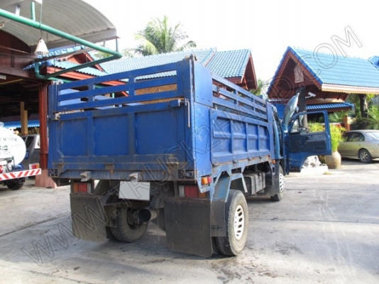 นาทีทอง***รถบรรทุก 6 ล้อดั๊มพ์ ยี่ห้อ ISUZU 115 แรงม้า