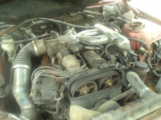 ขาย Volvo 264 GLE เครื่อง J เกียร์ auto ราคา 45000 ขายตามสภาพ