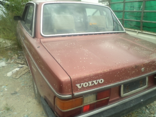 ขาย Volvo 264 GLE เครื่อง J เกียร์ auto ราคา 45000 ขายตามสภาพ