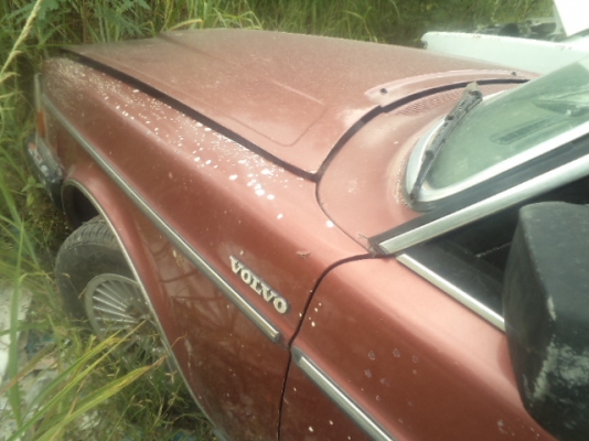 ขาย Volvo 264 GLE เครื่อง J เกียร์ auto ราคา 45000 ขายตามสภาพ
