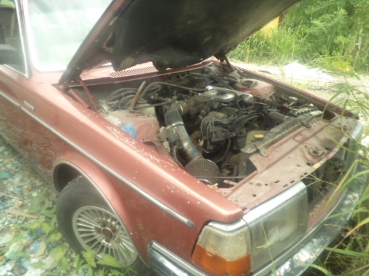 ขาย Volvo 264 GLE เครื่อง J เกียร์ auto ราคา 45000 ขายตามสภาพ