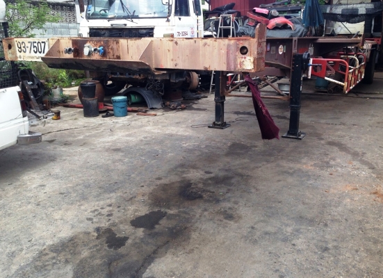 ขายหางก้างปลา 40ฟุต สภาพดี พร้อมใช้งาน