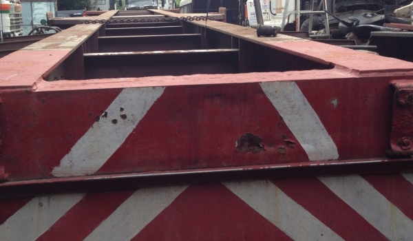 ขายหางก้างปลา 40ฟุต สภาพดี พร้อมใช้งาน