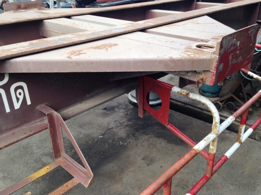 ขายหางก้างปลา 40ฟุต สภาพดี พร้อมใช้งาน