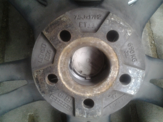 lenso ขอบ17  5รู100