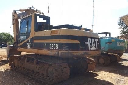 ขาย..รถแบคโฮ CAT 320B รถสวย ไฟฟ้าครบ พร้อมใช้งาน มีเอกสารครบ.