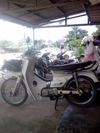 ขายดรีมคุรุสภาสีขาวทะเบียนโอนขาอต่อ10500บาทพิดโลก