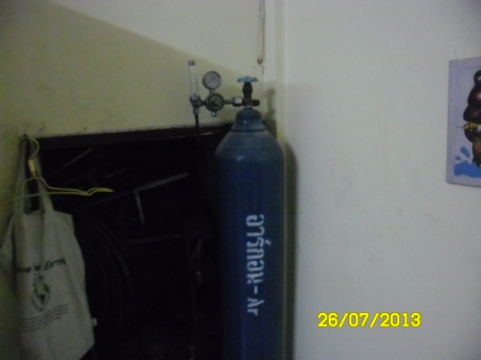 ขายถังอาร์กอน