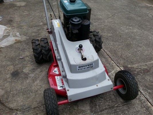 รถตัดหญ้าเดินตามยี่ห้อ BARONESS พร้อมให้คำปรึกษาและแนะนำวิธีการใช้ รถตัดหญ้าเดินตามยี่ห้อ BARONESS พร้อมให้คำปรึกษาและแนะนำวิธีการใช้
