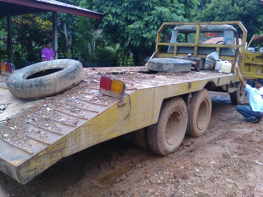 Isuzu หางปลาหัวยาว เครื่อง TX120 เพลาเดียว