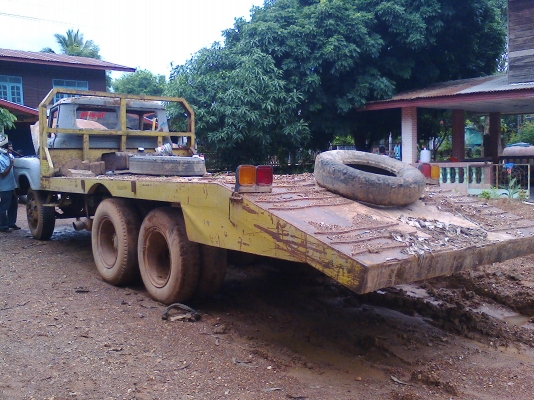 Isuzu หางปลาหัวยาว เครื่อง TX120 เพลาเดียว