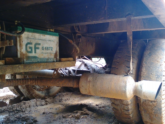 Isuzu หางปลาหัวยาว เครื่อง TX120 เพลาเดียว