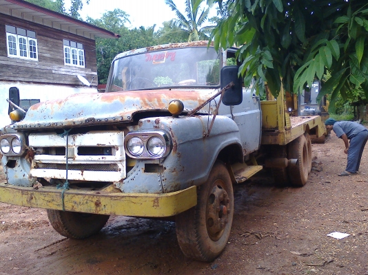 Isuzu หางปลาหัวยาว เครื่อง TX120 เพลาเดียว