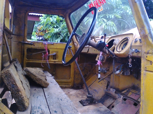 Isuzu หางปลาหัวยาว เครื่อง TX120 เพลาเดียว