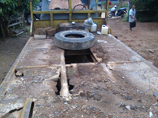 Isuzu หางปลาหัวยาว เครื่อง TX120 เพลาเดียว