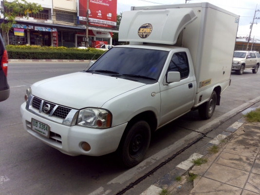 ขายรถพร้อมตู้ทำความเย็น