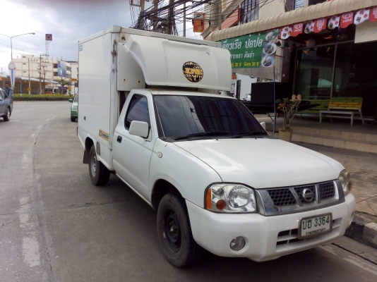 ขายรถพร้อมตู้ทำความเย็น