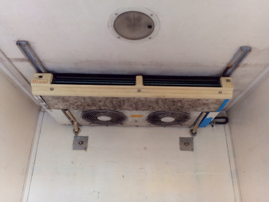 ขายรถพร้อมตู้ทำความเย็น