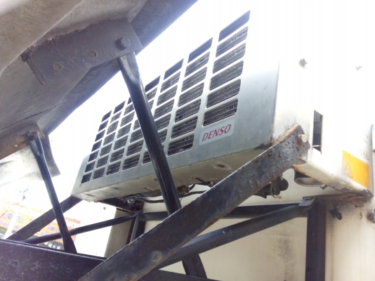 ขายรถพร้อมตู้ทำความเย็น