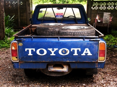 ขายครับ TOYOTA RN20 กระบะคลาสสิค ติด LPG แล้ว ที่สุดแห่งความประหยัด