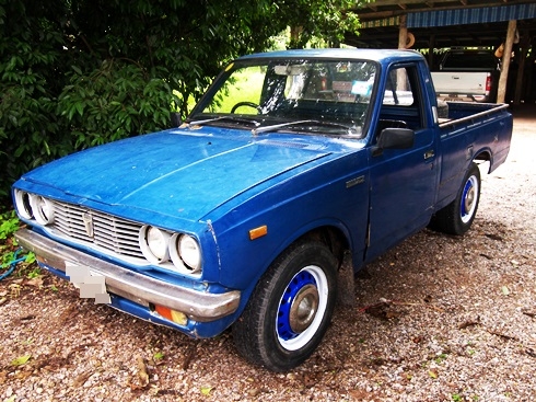 ขายครับ TOYOTA RN20 กระบะคลาสสิค ติด LPG แล้ว ที่สุดแห่งความประหยัด
