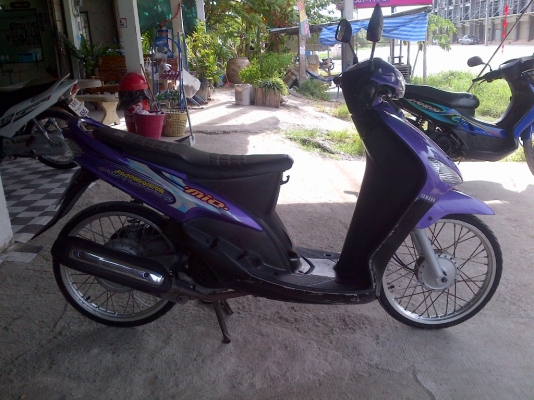 ด่วน!ยามาฮ่ามีโอ ปี49 รถเครื่องเดิมแน่นๆ พร้อมใช้ ทะเบียน+เอกสารโอน ภาษีไม่หมด 088-2197709