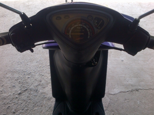 ด่วน!ยามาฮ่ามีโอ ปี49 รถเครื่องเดิมแน่นๆ พร้อมใช้ ทะเบียน+เอกสารโอน ภาษีไม่หมด 088-2197709