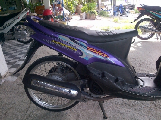 ด่วน!ยามาฮ่ามีโอ ปี49 รถเครื่องเดิมแน่นๆ พร้อมใช้ ทะเบียน+เอกสารโอน ภาษีไม่หมด 088-2197709