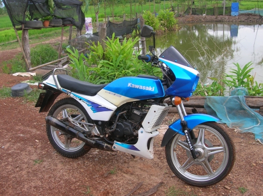 ขาย คาวาซากิ AR125 ขาย คาวาซากิ AR125