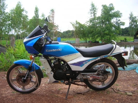 ขาย คาวาซากิ AR125 ขาย คาวาซากิ AR125