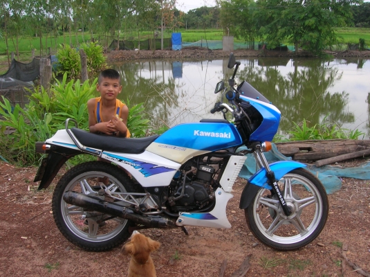 ขาย คาวาซากิ AR125 ขาย คาวาซากิ AR125