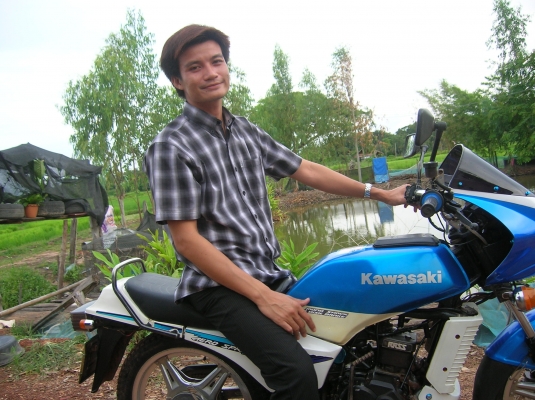 ขาย คาวาซากิ AR125