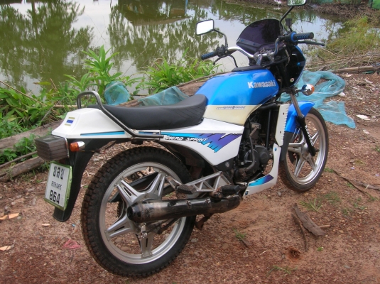 ขาย คาวาซากิ AR125 ขาย คาวาซากิ AR125