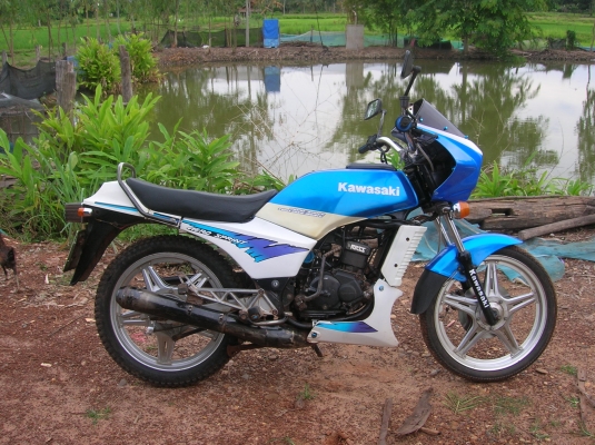 ขาย คาวาซากิ AR125 ขาย คาวาซากิ AR125