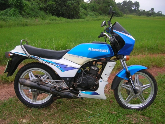 ขาย คาวาซากิ AR125