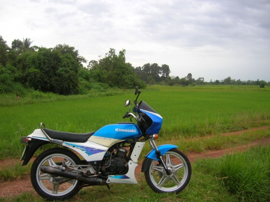 ขาย คาวาซากิ AR125