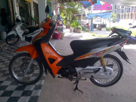 ขาย!เวฟ100 ยูบ๊อก ปี50 รถเครื่องดีแน่นๆ  พร้อมใช้ ทะเบียน+เอกสารโอน ภาษีไม่หมด