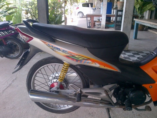 ขาย!เวฟ100 ยูบ๊อก ปี50 รถเครื่องดีแน่นๆ  พร้อมใช้ ทะเบียน+เอกสารโอน ภาษีไม่หมด